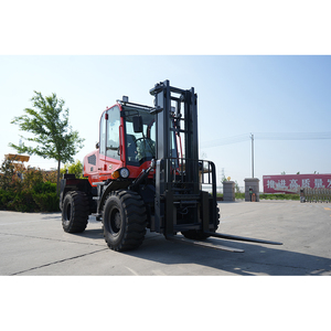 Produit phare <span class=keywords><strong>de</strong></span> qualité, chariot élévateur diesel 4 tonnes tout-terrain 4x4, haute efficacité, économie d'énergie, <span class=keywords><strong>pour</strong></span> travaux <span class=keywords><strong>de</strong></span> génie civil en montagne - Product Image 5