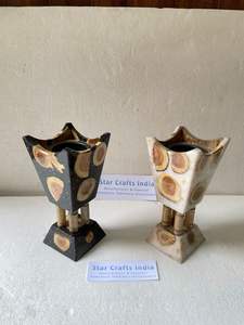 Bois écologique de haute qualité et résine époxy Mubakhir brûleur d'encens brûleur arabe brûleurs d'encens pour le bureau et la décoration intérieure - Product Image 4