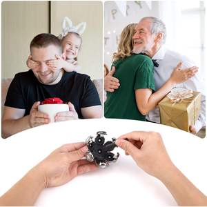 Afeitadora Eléctrica Plateada para Hombre, Cuchilla Única, Doble Cabezal Lavable, Afeitadora Facial Rotatoria, Resistente al Agua IPX7, Alimentación USB, Pieza de Repuesto - Product Image 1