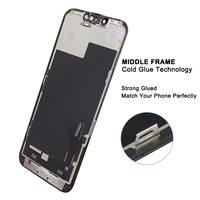 Écran LCD pour 13 Pro Max, assemblage d'écran tactile numérique d'origine de haute qualité avec cadre, garantie 1 an, testé à 100 %, réparation