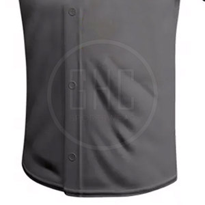 ชุดกีฬาเบสบอลระบายอากาศวัสดุทนทานชุดเครื่องแบบกีฬากลางแจ้ง - Product Image 6