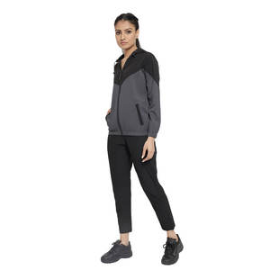 Chándal de mujer de diseño personalizado 2023 de algodón de alta calidad precio al por mayor para uso en invierno 100% - Product Image 2