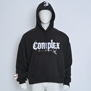 Sudadera con Capucha Bordada Personalizable para Hombre, Estilo Urbano, Mezcla de Algodón Suave, Diseño de Pullover, Ajuste Cómodo, Múltiples Diseños - Product Image 1