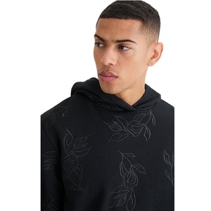 Sudaderas de Alta Calidad para Hombre, Corte Regular, Color Personalizado, Estilo Urbano, Diseño con Estampado Puff, Gran Venta, Ropa de Otoño, 100% Algodón - Product Image 2