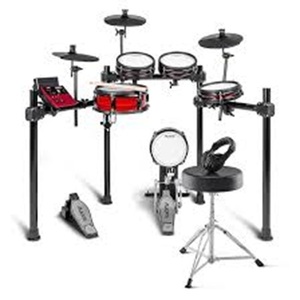 Best Deal Ale SIS Nitro Pro y Drum Essentials Bundle-Juego de batería eléctrica - Product Image 1