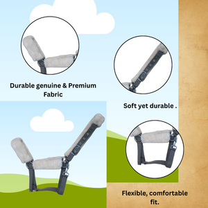 Meilleure qualité Western Horse Halter équestre doux polaire avec logo personnalisé PP Nylon cuir équitation directement fabricant Inde - Product Image 4