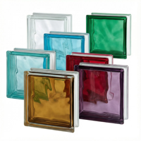 Briques de verre creuses de qualité supérieure, résistantes aux taches, imperméables, ignifuges, résistance et durabilité supérieures pour une utilisation hôtelière - Échantillons disponibles