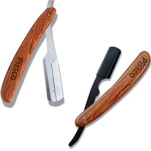 Barber Shaving Razor with Replaceable Blade Folding Razor Stainless Steel Folding Razor Stainless Steel Made By Pissco Pakistan - Product Image 2