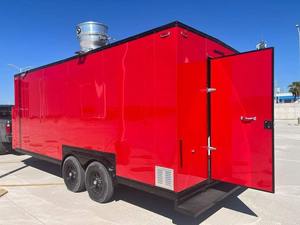 Ventas al por mayor usado y nuevo camión de comida móvil de calle remolque de comida pequeño camión de comida de té de burbujas para la venta - Product Image 2