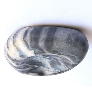 Cuillère décorative en marbre noir de luxe, moderne, personnalisée, grande, pour la maison, le restaurant, approvisionnement en vrac provenant d'une usine indienne - Product Image 2