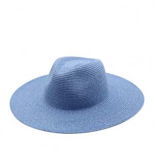 Sombrero de Paja de Verano con Flores Pequeñas y Frescas, Estilo Dulce, Protección Solar, Sombrero de Vaquero para Playa, Sombreros de Paja Transpirables - Product Image 2