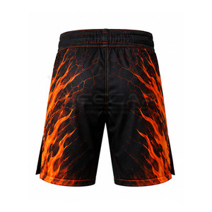 Shorts MMA légers pour l'entraînement, vêtements de sport en matière douce, coupe flexible pour l'exercice, la musculation et la pratique sportive - Product Image 3