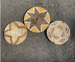 หญ้าทะเลตกแต่งผนังสไตล์โมเดิร์นขายส่งตกแต่งบ้านสำหรับตกแต่งบ้าน - Product Image 3