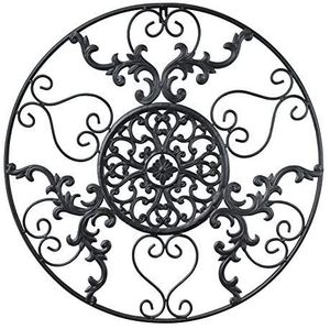 Esculturas de Arte de pared de hierro hechas a mano que aportan elegancia y sofisticación a la colección de decoración de su hogar - Product Image 6
