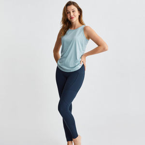 Débardeur pour femme de style tendance, confortable et tendance, vêtements décontractés avec logo personnalisé, prix de vente promotionnel - Product Image 3