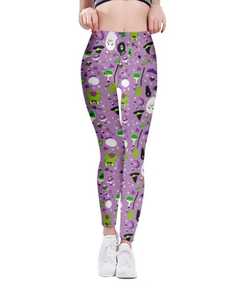 Pantalon de Yoga sans couture taille haute Leggings de gymnastique en polaire respirante pour femmes Style serré décontracté avec fille modèle Logo taille en gros - Product Image 4