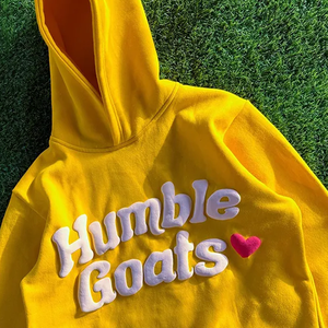 เสื้อมีฮู้ดผ้าฝ้าย100% สำหรับฤดูหนาวทรงโอเวอร์ไซส์ผ้าฟลีซระบายอากาศได้ดีดีไซน์แบบหยาบตัดด้านล่างมีฮู้ด - Product Image 1