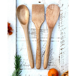 ชุดเครื่องใช้บนโต๊ะอาหารทำจากไม้เบิร์ชช้อนส้อมมีดแบบใช้แล้วทิ้งสำหรับงานปาร์ตี้ร้านอาหารเป็นมิตรกับสิ่งแวดล้อม - Product Image 6