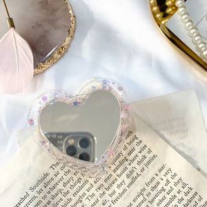 Sáng Tạo tình yêu khung trong suốt <span class=keywords><strong>Flash</strong></span> gương sáng tạo DIY lười biếng Bảng kính thiên văn điện thoại di động đứng - Product Image 2