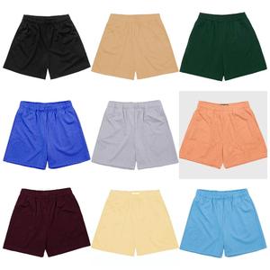 Pantalones cortos de gimnasio de moda personalizados de calidad superior, decoración de Cremallera de nailon transpirable, estampado de alta tecnología de cintura media para hombres y mujeres - Product Image 2