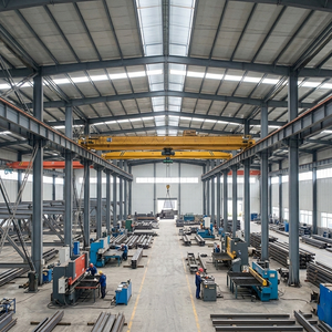 Edificio de taller de acero personalizado de alta resistencia con <span class=keywords><strong>puertas</strong></span> correderas anchas para taller de reparación de automóviles comercial - Product Image 4