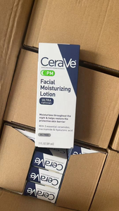 CeraVe Premium Grade CeraVe PM, utilisation nocturne avec acide hyaluronique et niacinamide, ultra-léger - Product Image 5