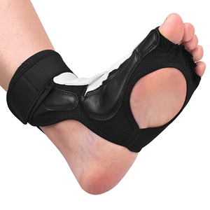 Wholesale Unisex Leather Karate Kick Boxing Leg Protector Instep Equipment for Martial Arts Clothing for <b>Men</b> and Women - Product Image 2