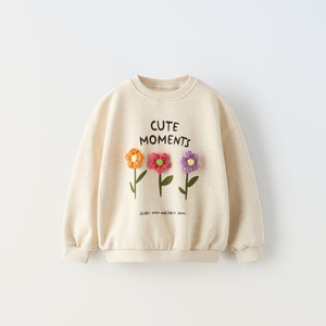 Fabricante de sudaderas con capucha y sudadera para bebés, Jersey de algodón suave, proveedor OEM, ropa cómoda para niños pequeños - Product Image 2