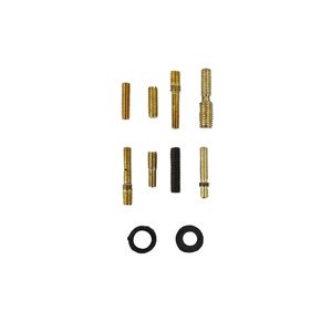 2 uds 50 <span class=keywords><strong>Cal</strong></span> Bullet Antena de calibre pesado CNC mecanizado Billet corto para Ford F150 - Product Image 5