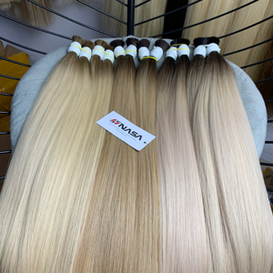 ผมมนุษย์บริสุทธิ์เวียดนามสีตรงเข้มผมยาว100กรัม18นิ้วผมสำหรับต่อแบบชาวฮานอยมีสารฟอกขาว - Product Image 1