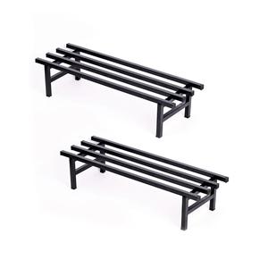 Jarrón de suelo de metal de carga pesada con diseño Art Deco ecológico para balcón y sala de estar - Product Image 1