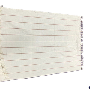 100% Cotton Fouta Pareo Shawl Customizable Traditional Summer Scarf From Mumbai India Export Packaged Specialty Design Sizes - Product Image 1