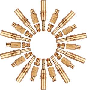 Kit de 30 jets de carburateur en laiton, 20 jets principaux et 10 jets pilotes lents pour PWK, PE, CVK, KOSO, OKO, <span class=keywords><strong>Stage</strong></span>-6 - Product Image 1