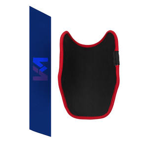 Genouillère de soutien taille unique pour adultes et jeunes, protection pour l'entraînement au baseball et au softball, en PU/EVA, imperméable et respirante - Product Image 3