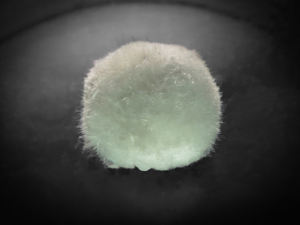 พลอยคริสตัลสีขาวจากอินเดีย okenite แร่ไจโรไลต์เกรดบอลจากอินเดีย okenite - Product Image 4