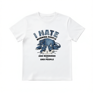 T-Shirt Unisex 100% Cotone Stile Casual Taglia 2XL 210GSM con Stampa DTG e Serigrafia, Peso Tessuto 250GSM - Product Image 2