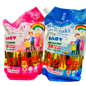 Vente en gros OEM Lessive liquide détergent antibactérien Lessive en poudre Enlève l'encre Dosettes de lessive - Product Image 1
