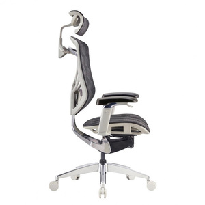 Silla Ergonómica de Malla Premium Ivino Gen II CTH-02, Altura Ajustable, para Oficina en Casa y Hospital, Tela Elegante con Reposacabezas - Product Image 6
