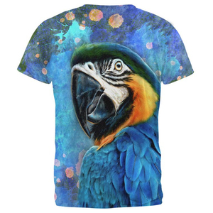 T-shirts décontractés pour hommes de superbe qualité High Street Plus Size Street Style Tricoté Tissage du Pakistan - Product Image 2