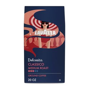 Mélange de café moulu Lavazza Classico, torréfaction moyenne, authentique italien, mélangé et torréfié en Italie, 20 onces - Product Image 6