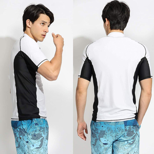 ชุดป้องกันผดผื่นแขนสั้นใส่สบายตัวสำหรับผู้ใหญ่อุปกรณ์กีฬาแห้งเร็วทนทานและอุปกรณ์เสริมสำหรับมืออาชีพด้านกีฬา - Product Image 2