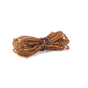 BLUE LOTUS FARM Premium Twisted Coconut Coir Fiber <b>Rope</b> with 10-15 Year <b>Shelf</b> Life for Outdoor Projects - Product Image 2