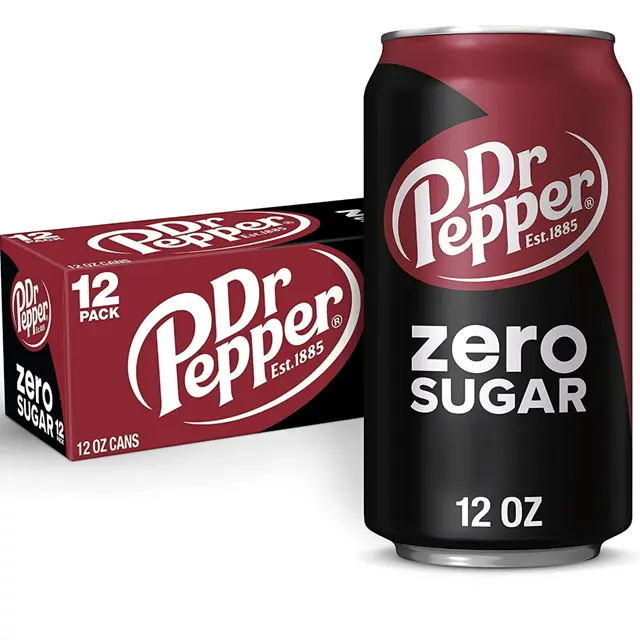 Газированный напиток Dr Pepper с аутентичным вкусом предлагается оптом для мировых рынков и покупателей B2B