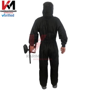 Combinaisons de paintball camouflage personnalisées, combinaisons tactiques camouflage haute performance, combinaisons de paintball sportives, personnalisation de la marque OEM - Product Image 3