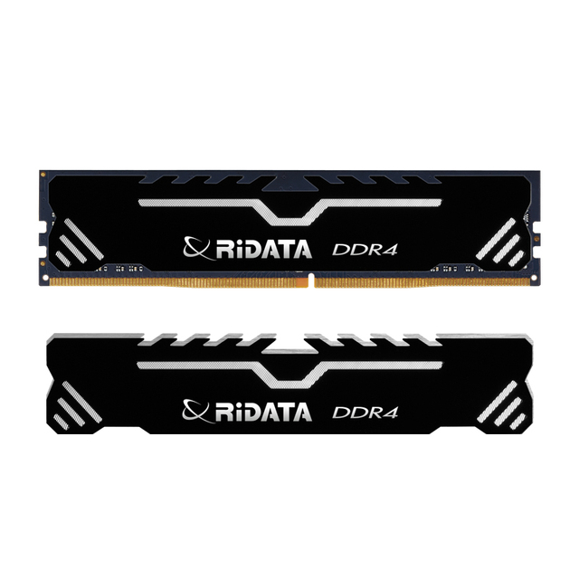 DDR4 RAM 32GB 3200MHz XMP RIDATA PC4-25600 288-Pin CL16 1.35V UDIMM Desktop Gaming Memory Module with Heatsink