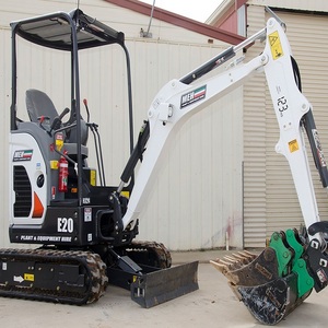Mini Excavadora Compacta Hidráulica de Orugas de 2 Toneladas, Diseñada para una Larga Vida Útil, Fabricada por un Fabricante Profesional - Product Image 1