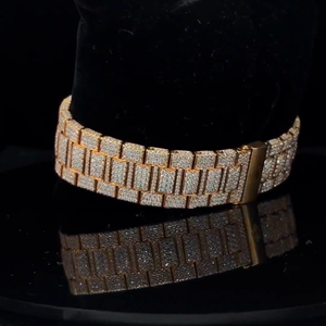 Relojes Iced Out VVS Moissanite | Diseño de esqueleto de lujo | Probador de diamantes al por mayor aprobado - Product Image 4