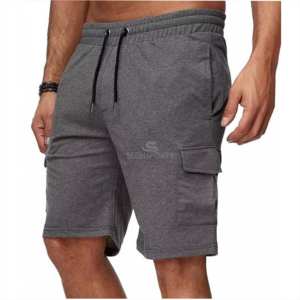 <b>Men</b> activewear six pockets fitness wear <b>shorts</b> with full customization elastic waist gym <b>shorts</b> with OEM service in cheap price - Product Image 2