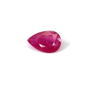Bagues en moissanite rubis du Mozambique non traitées naturelles 8,22 carats, bijoux élégants et luxueux - Product Image 1