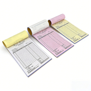 Blocco Fatture e Ricevute Personalizzato A4 Autocopianti, <span class=keywords><strong>Libri</strong></span> di Preventivi NCR, Stampa Duplicata 2-5 Parti Selezionabili - Product Image 2